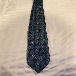 Ermenegildo Zegna 100% Silk Tie